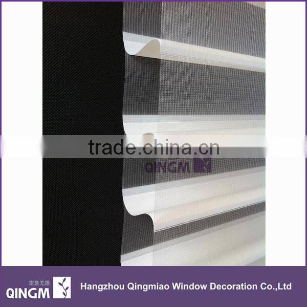 High Quality Roller Type Blackout Fabric Silhouette Blinds