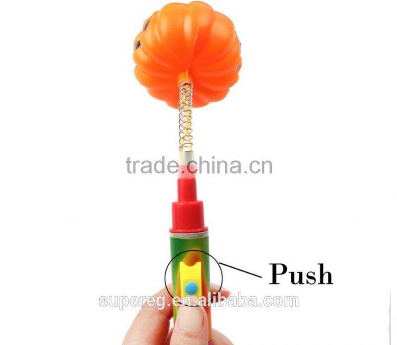 LED Pumpkin Sticks Flash Light Halloween Party Decoration Supply Gift Favor Prop