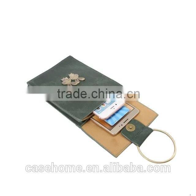 Mobile Phone Case for Samsung Galaxy Note 3 Small Cellphone Leather Shoulder Bags