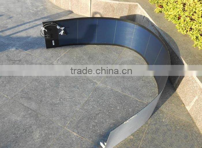 High Temperature and Low Light Performance flexible thin film solar panel