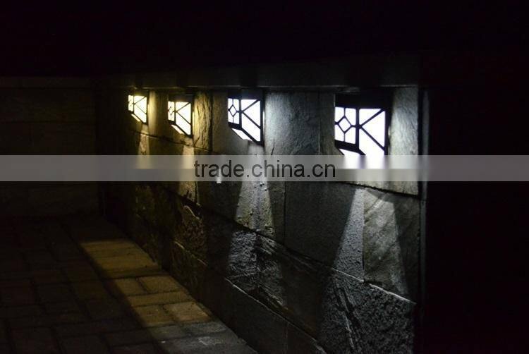 Solar wireless wall outdoor led gardens replacement lamp