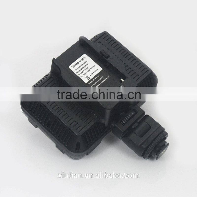 Super Power XT-160II LED Video Lamp Light for Canon Panasonic Camera DV Camcorder