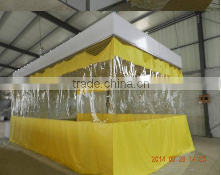 DOT-CP3 car sanding room / prep station / polishing room