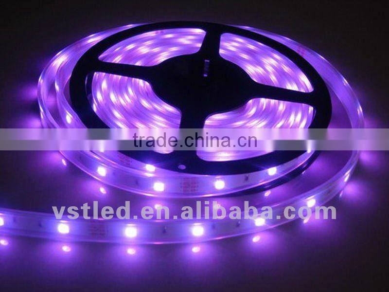 Waterproof RGB IP65 led light strip SMD 5050 flexible