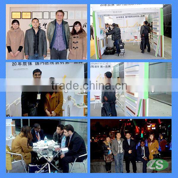 Standers security pole and curve grab bar