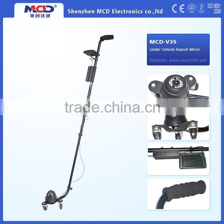 135 Degree Viewing Angle Sony Chips Camera V3S Under Vehicle Inspection Camera