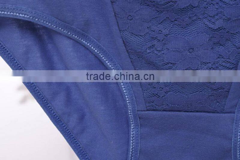 lace custom elastic waistband underwear