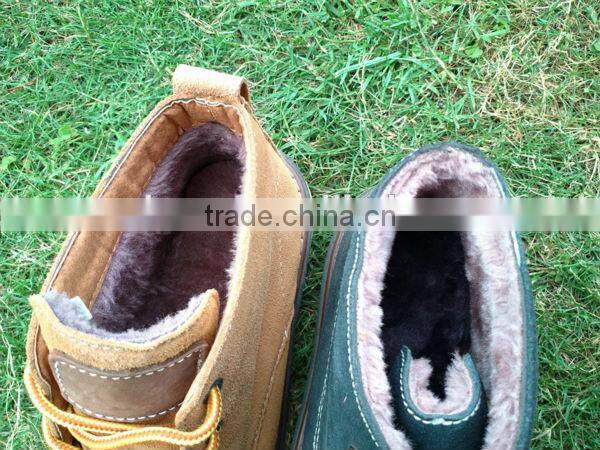 Hot-selling Labor Insurance shoes non slip Safety shoes brand cotton shoes wholesale