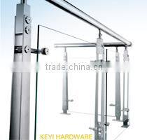 2016 HOT SALE design modern stair railing / cast iron stair railing / white marble stair railing designsgarden stair railing