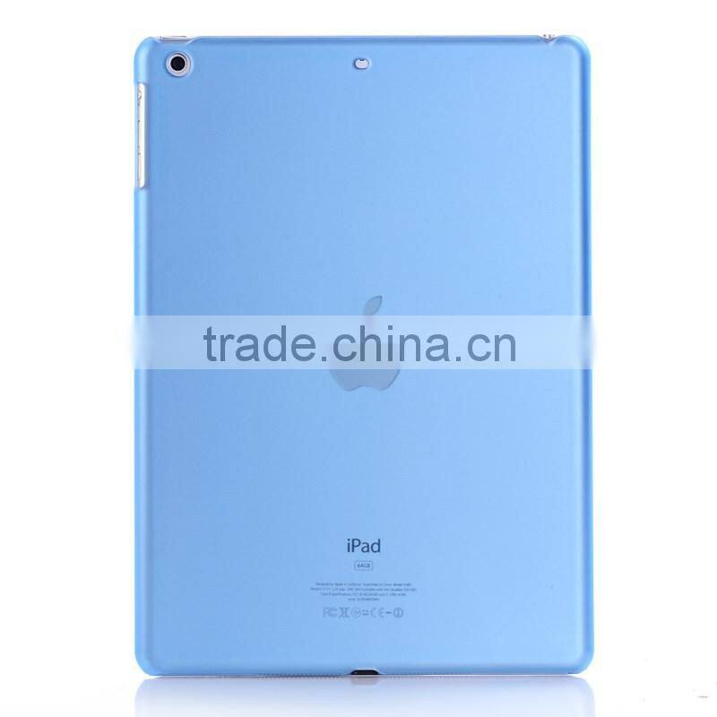 Matte Clear Hard PC Case Cover Skin For Ipad Air (5th Gen.) 8colors