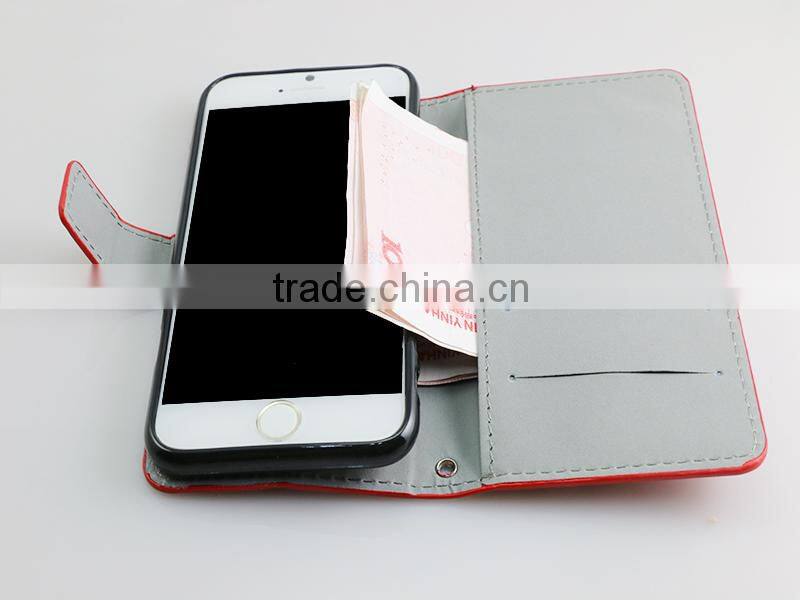 Upscale case for iPhone 6 Genuine Leather Case