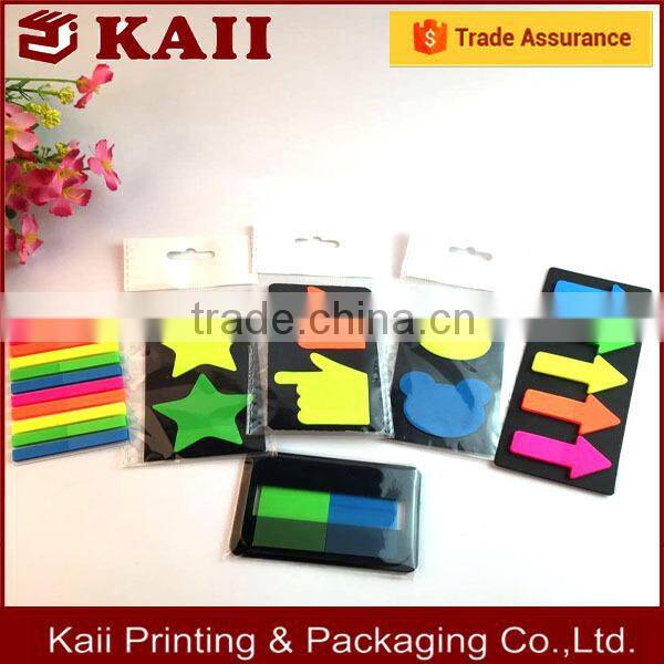 custom made transparent sticky notes, high quality transparent sticky notes factory