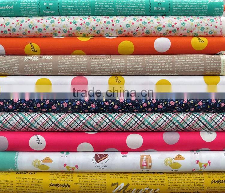 Advanced customization excellent absorbency 100% cotton fabric