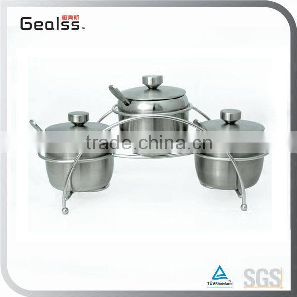 High Quality Stainless Steel Spice Set With spice Jar