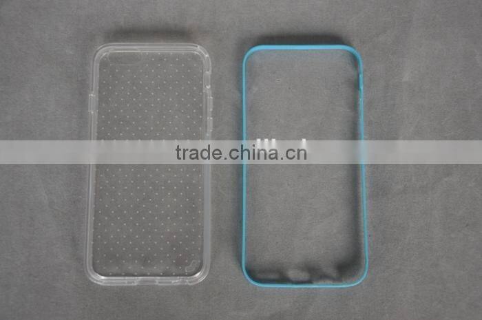 Factory price hight quality pattern case soft TPU+hard PC case for iphone 6 4.7 inch