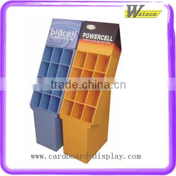 Bus Passenger Seat Armrest Auto accessories Cardboard Compartment Display Stand