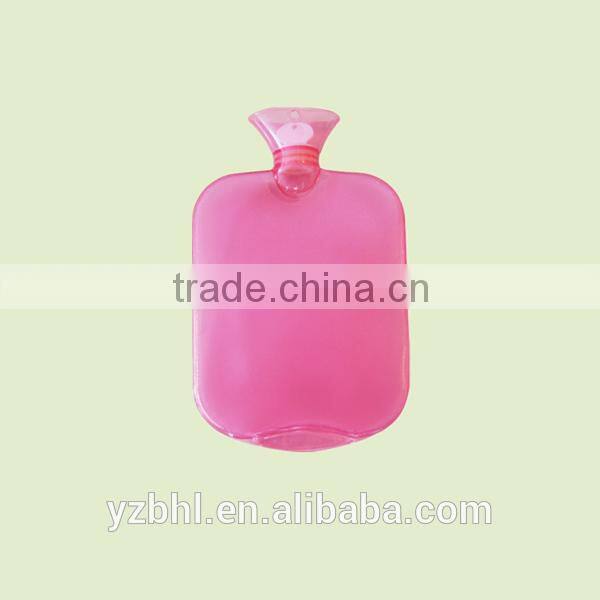 BS PVC hot water bottle 2000ml