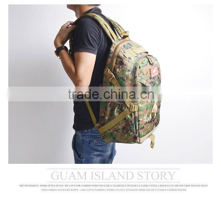 New military nylon backpacks travel bag