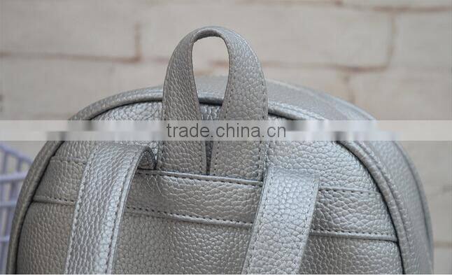 fashion school backpack 2015 high school leather backpack