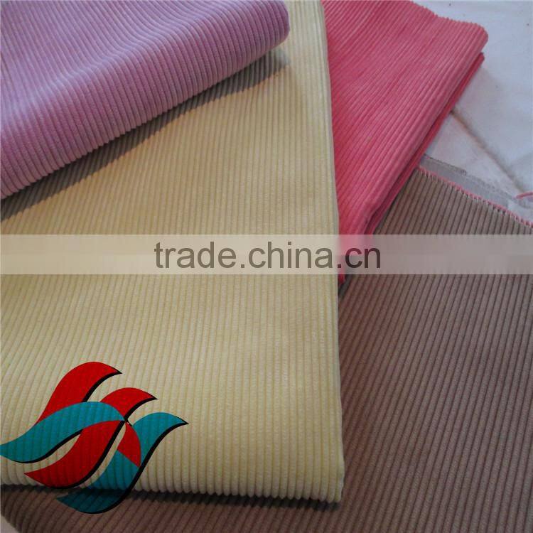 88%polyester 12%nylon, 8 wale corduroy,sofa ,toy fabric