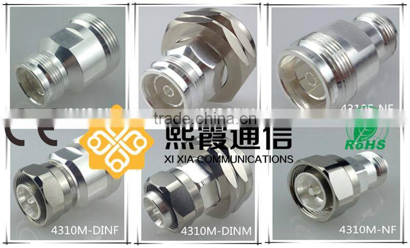 l9 female type straight rf connector made in China