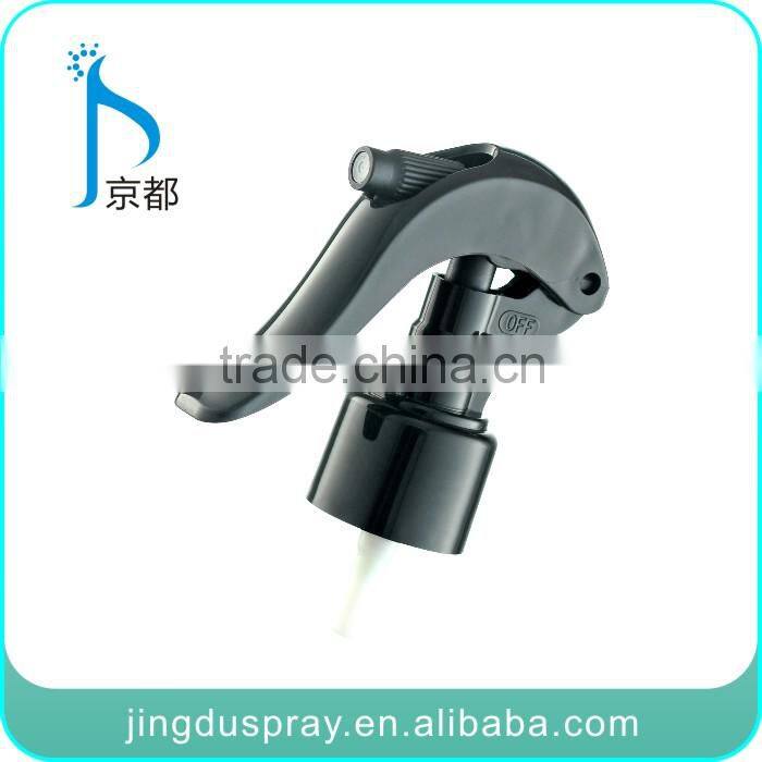 Handheld trigger cosmetic trigger sprayer for hair care salons