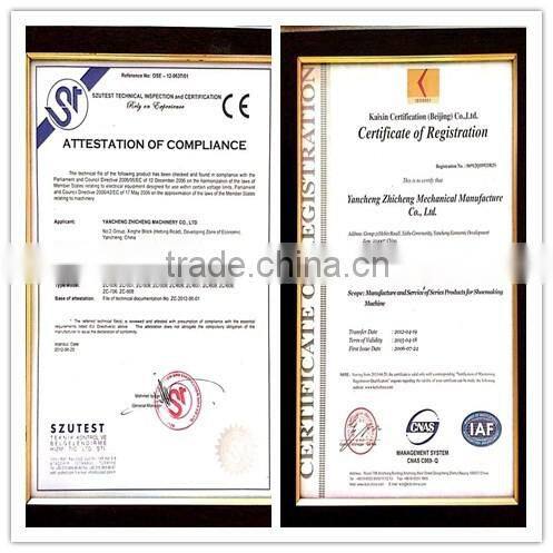 zhicheng 509-30T precision hydraulic four column paper bag making machine