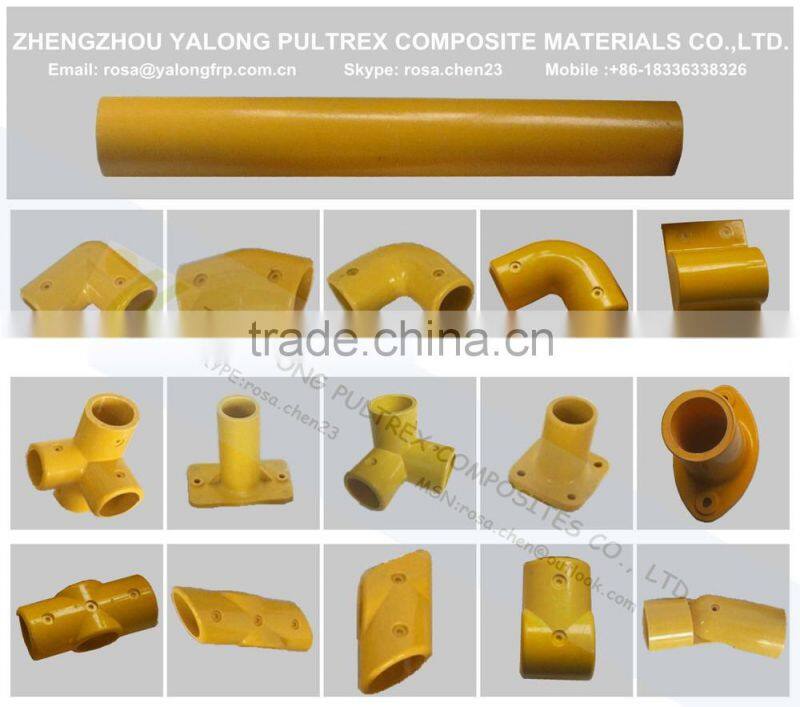 Fence deck baluster railing systems balcony railing,indoor tree fence,cheap FRP balcony picket fence