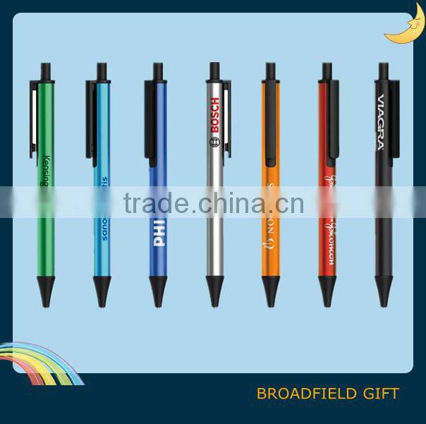 2014 No1.plastic ballpoint pens for promotion metal pens