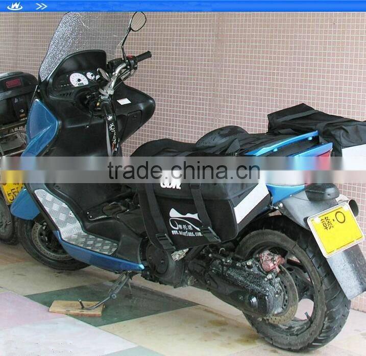 2016 Top Sales Good Quality Canvas Motorcycle Side Box Saddle Bags