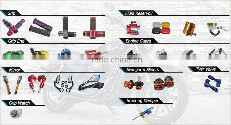 BJ-LPL-388 Aluminum Gloss black curved license plate frame bracket