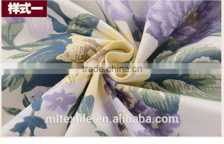 Colorful cotton wax print fabric printed for home textile fabric