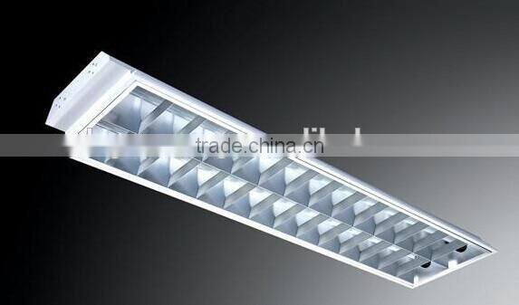 2X36W Recessed (type) louver fitting