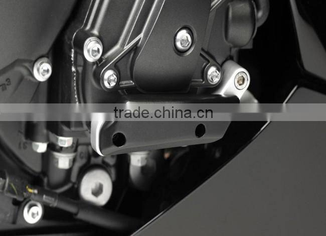 BJ-EG-006 CNC Racing Engine Cover Crash Guard Frame Slider Protector For :Suzuki GSXR 600/750
