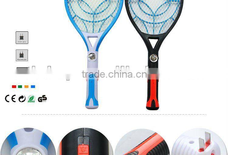 FLY SWATTER RECHARGEABLE WITH 1 LED LIGHT