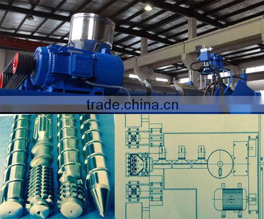 5 L plastic jerry can production blow molding machine