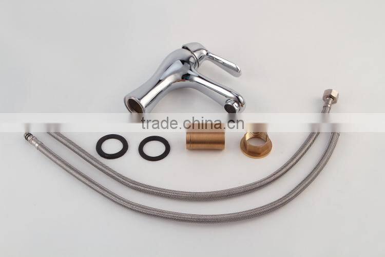 deck mouted basin bathtub waterfall faucet