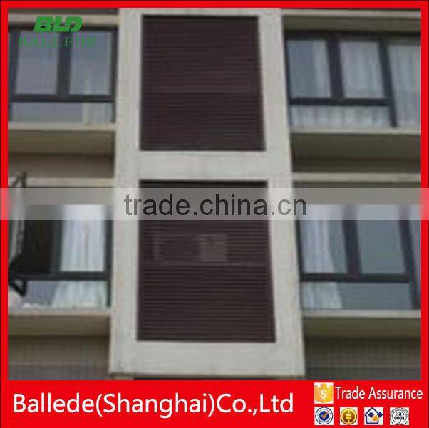 Exterior Window window frame louver