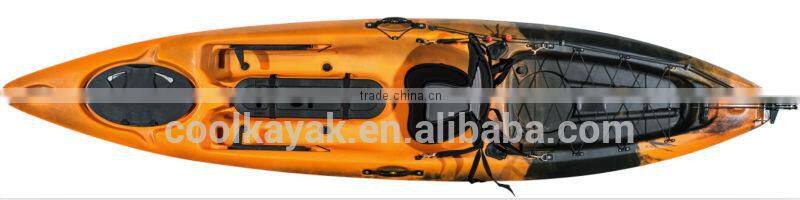 Cheap non transparent kayak fishing cheap boat with optional accessories wholesale for sales promotional of Halloween