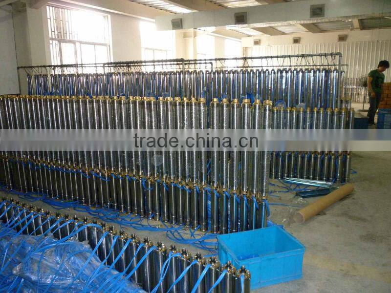 Deep well submersible pump 2 inch diameter