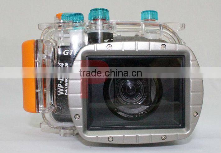 WP-DC34 Waterproof Case Dslr Underwater Housing Camera Case Diving Digital Camera Underwater Cover