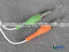 HD Sound quality sport colorful headphones with ear hook
