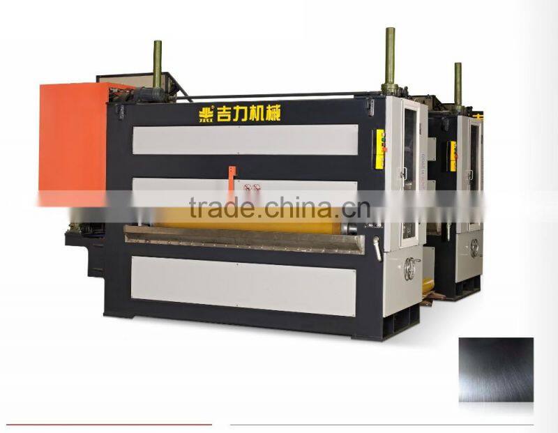 Stainless Steel Scotch Brite Brushing Machine with SB Finish