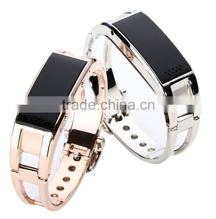 Stainless Steel Smart Watch / luxury Smart Bracelet