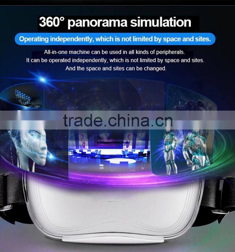 2016 hot All in one Virtual Reality VR BOX Version VR Virtual Reality Glasses