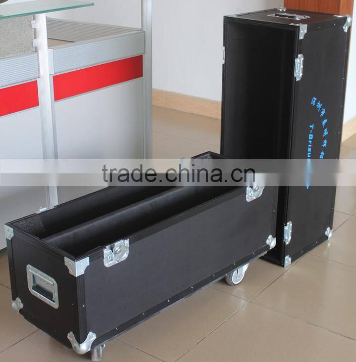 wooden box for led display shipping and store