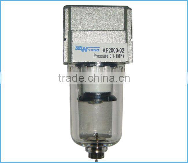 Hot Sale Pneumatic Components Air Source Treatment AF Series Air Filter /Festo Type AF2000-02 Pneumatic Air Filter
