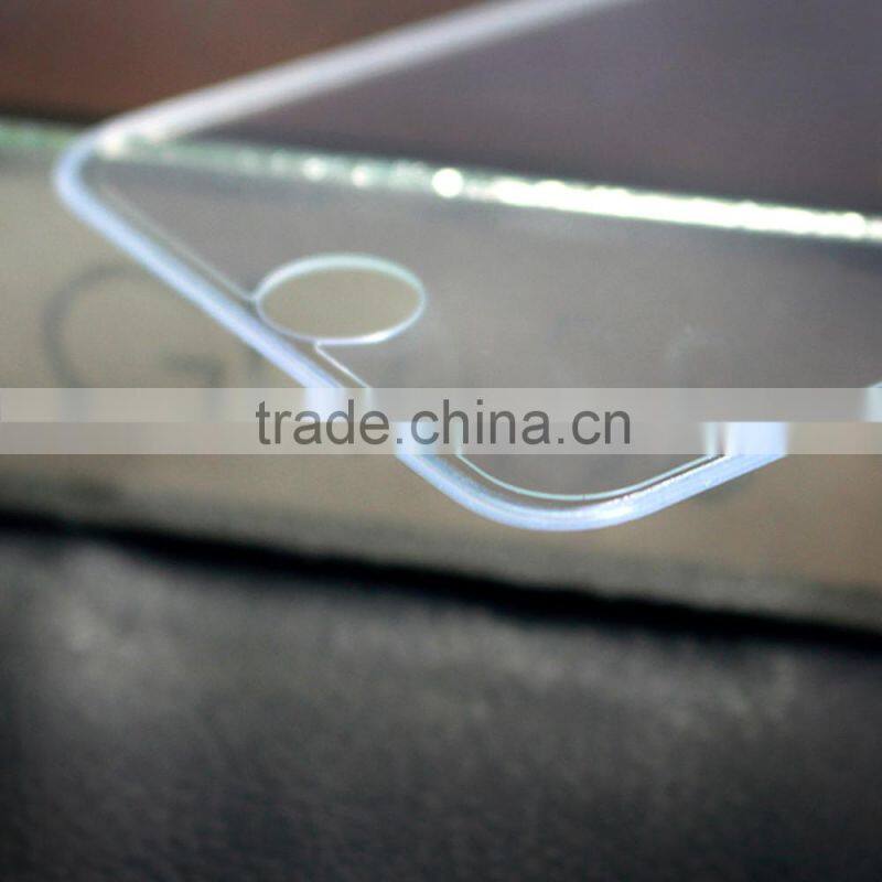 Sale silicone screen protector for 4.7/5.5 inch mobilephone anti-explosion for iphone screen protector