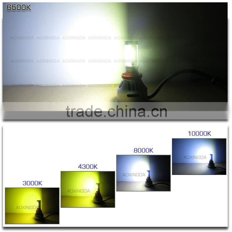4S 7000LM H9 high intense LED headlight upgrade