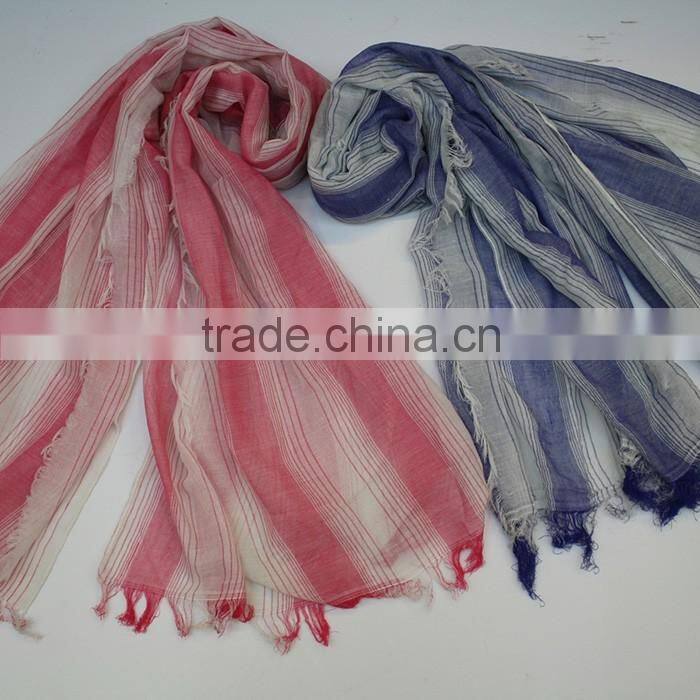 100% rayon knit fashion summer scarf
